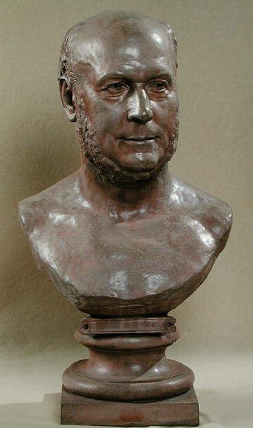 Jules Grevy的半身像（1807-97）1873（兵马俑） 作者 让·巴蒂斯特·卡尔佩
