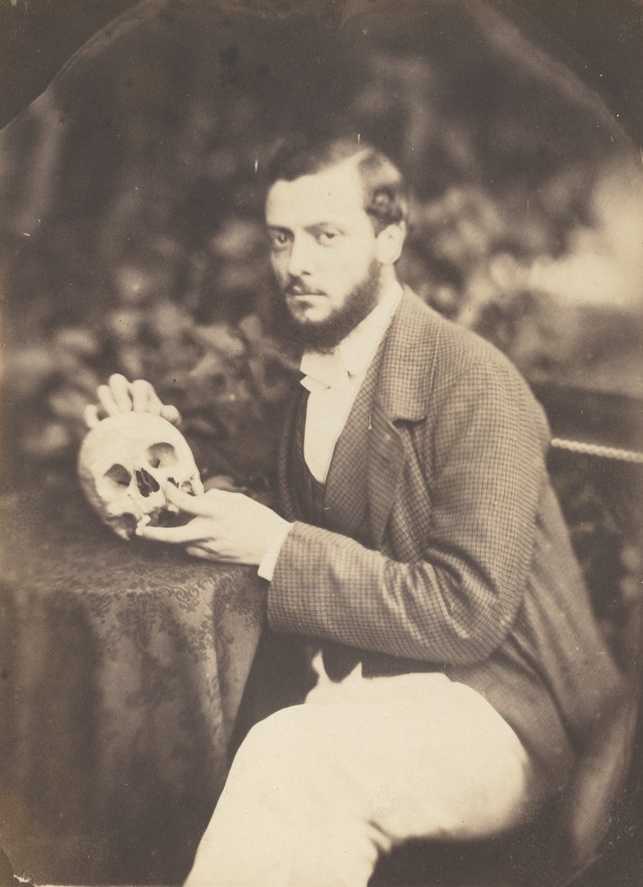 The Vanitas, c. 1856. 作者 让·巴蒂斯特·弗雷纳特