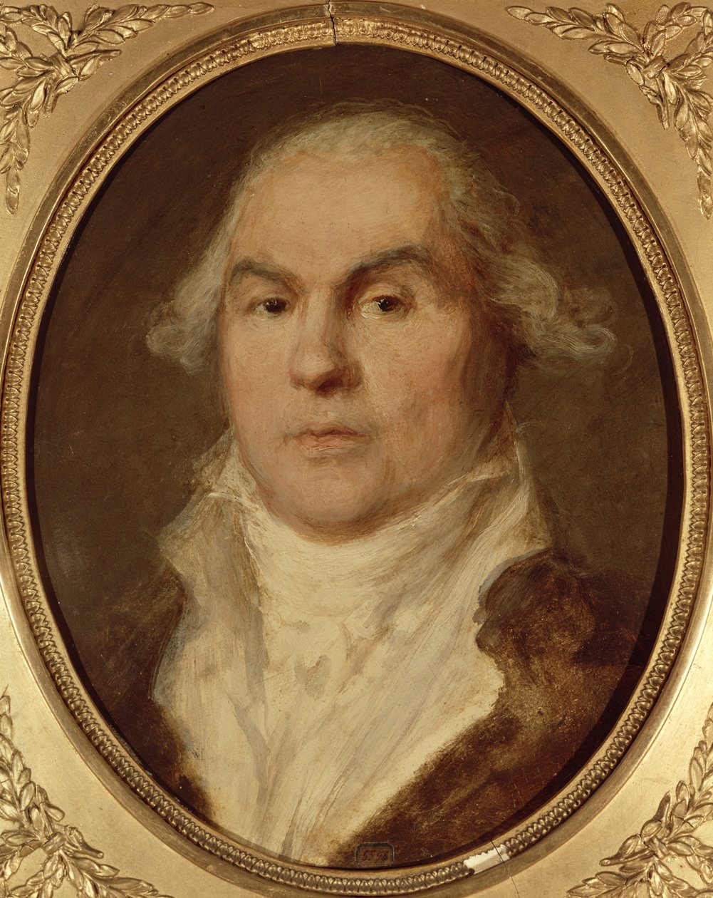 Cambaceres的Jean-Jacques Regis的肖像（1753-1824） 作者 让·巴蒂斯特·格鲁兹