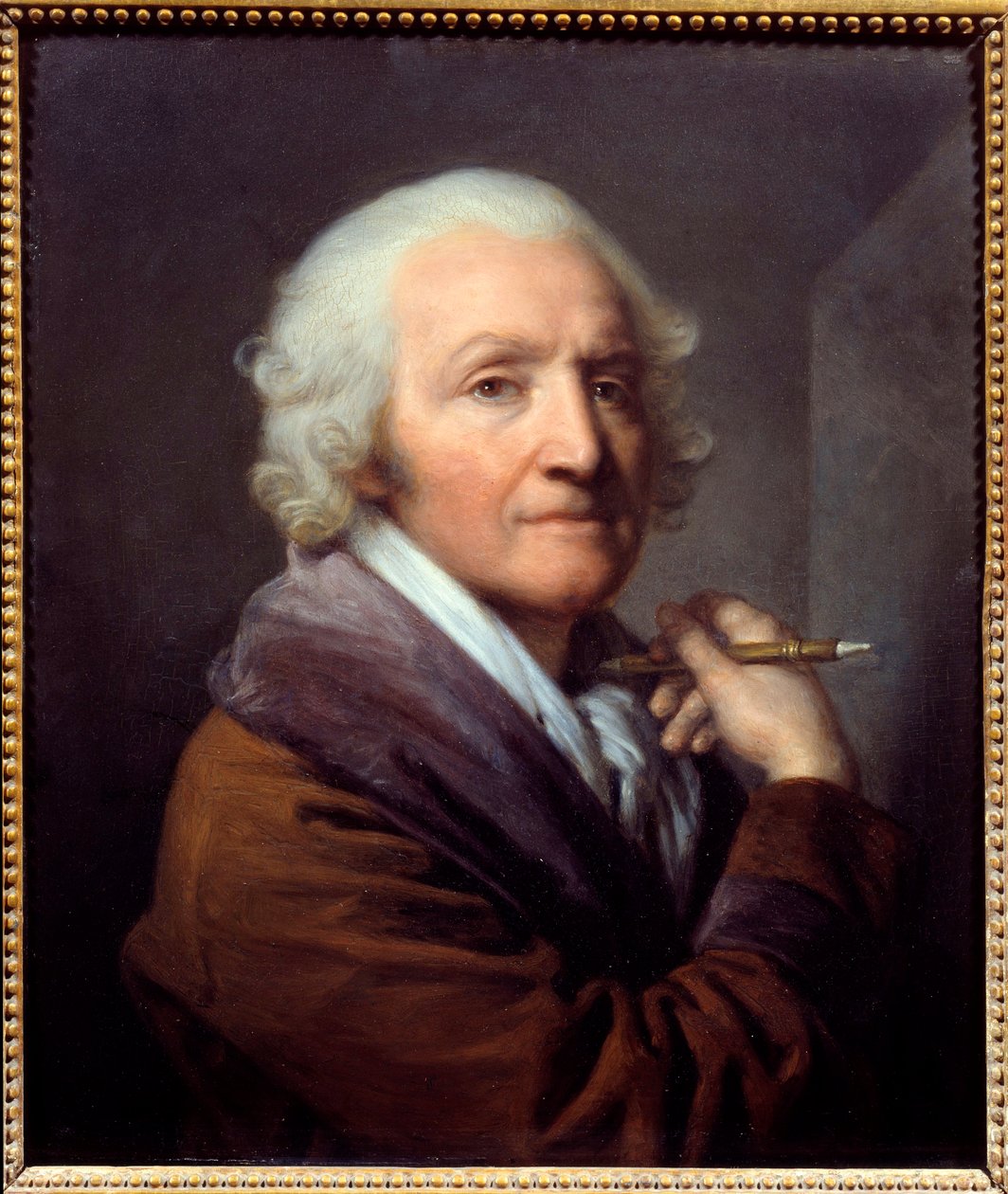 Self Portrait Age Painting by Jean Baptiste Greuze (1725-1805) 1804 Sun. 0,52x0,45 m Marseille, musee des Beaux Arts - Self-portrait as an old man. Painting by Jean Baptiste Greuze (1725-1805) 作者 让·巴蒂斯特·格鲁兹