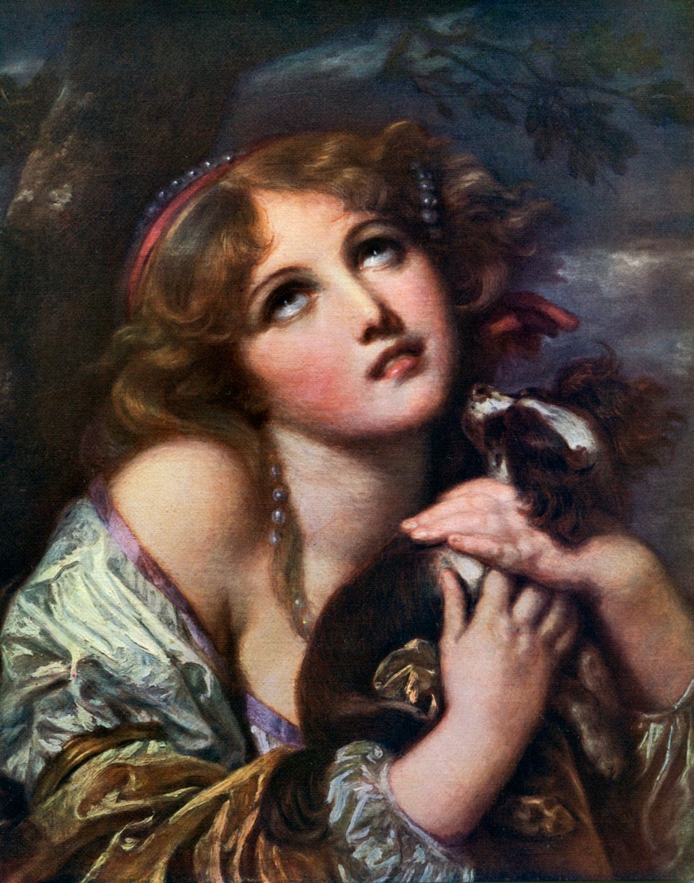 纪念保真度，c1787-1789,1912年。 作者 让·巴蒂斯特·格鲁兹