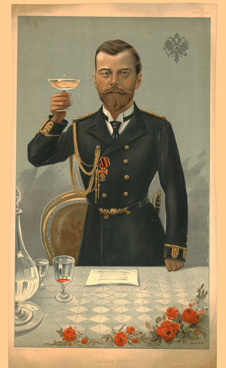 小父亲，1897年。 作者 让·巴蒂斯特·古斯