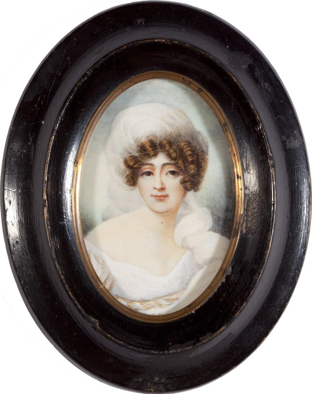 玛丽亚·伯爵夫人（Maria Countess Walewska）肖像1786-1817 作者 让-巴蒂斯特·伊萨贝