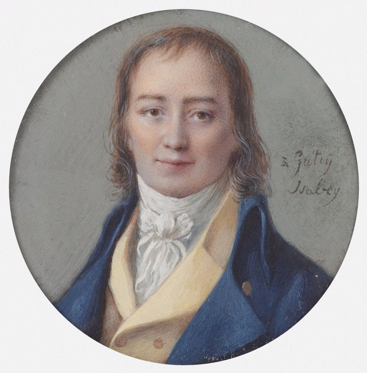 作曲家AndréErnest ModesteGrétry的肖像1741-1813，1786-1788。 作者 让-巴蒂斯特·伊萨贝