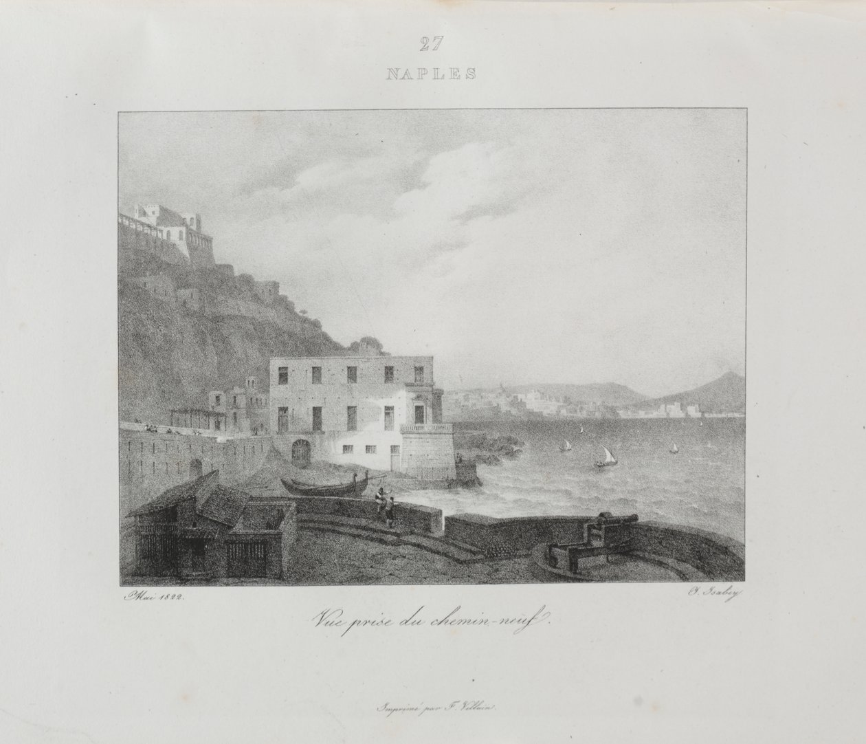 1822 年意大利之旅 作者 让-巴蒂斯特·伊萨贝