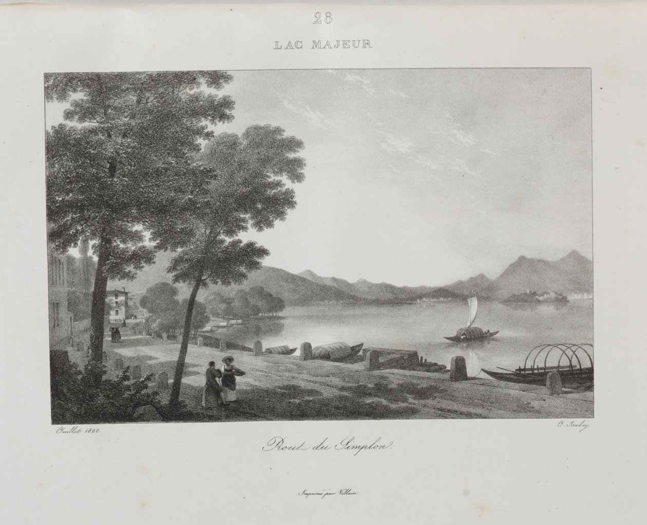 1822 年意大利之旅 作者 让-巴蒂斯特·伊萨贝