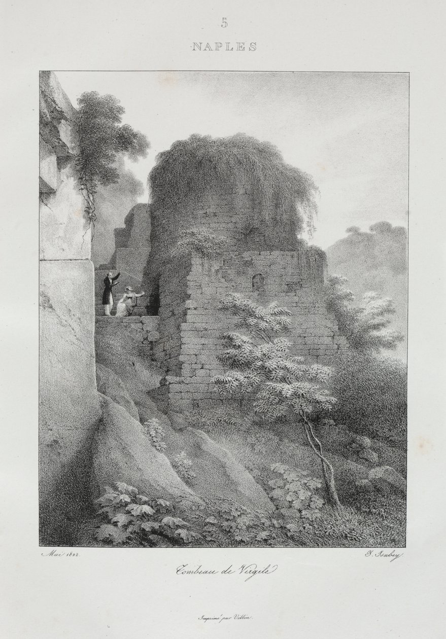 1822 年意大利之旅 作者 让-巴蒂斯特·伊萨贝