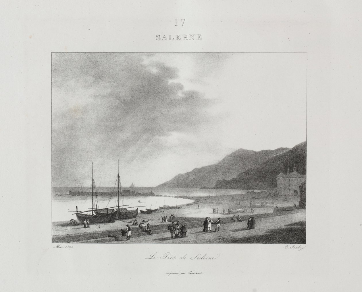 1822 年意大利之旅 作者 让-巴蒂斯特·伊萨贝