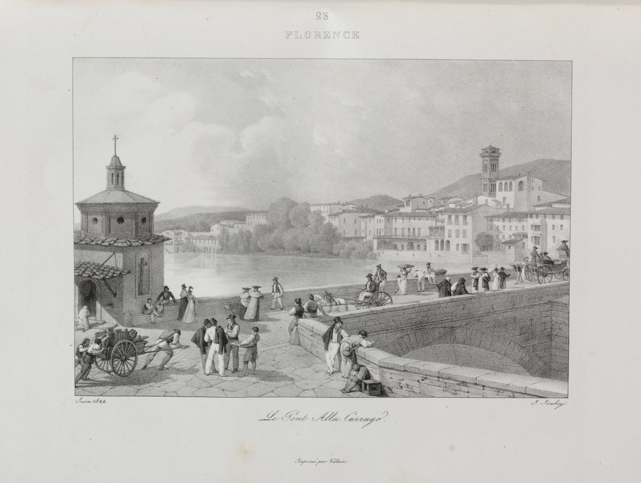 1822 年意大利之旅 作者 让-巴蒂斯特·伊萨贝