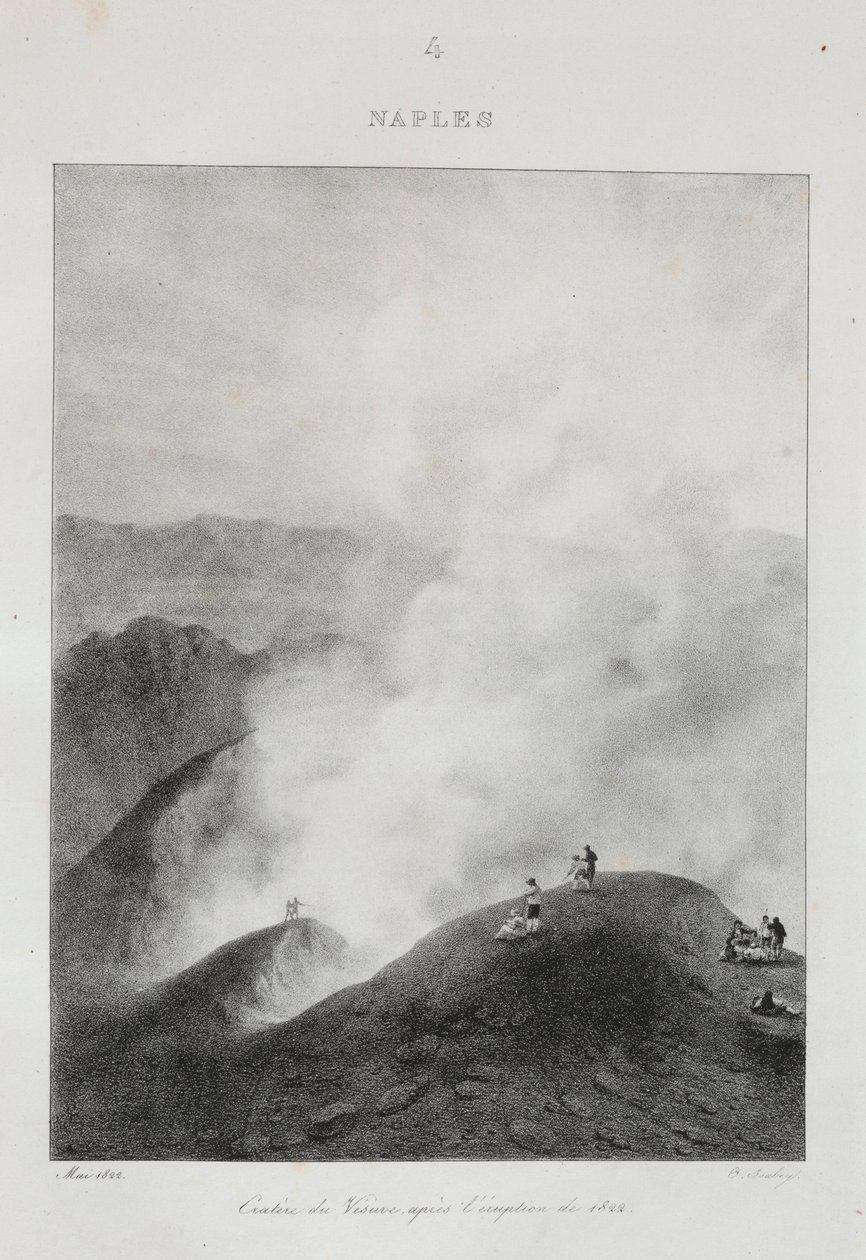 1832年，1833年前往意大利。 作者 让-巴蒂斯特·伊萨贝