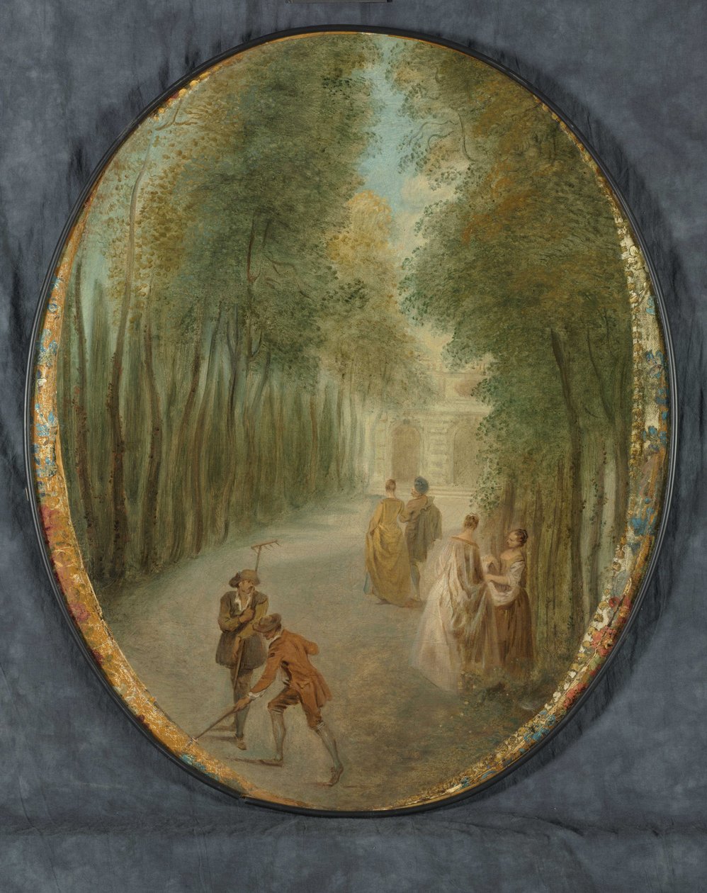 春天，约1720-36年 作者 让·巴蒂斯特·约瑟夫·帕特