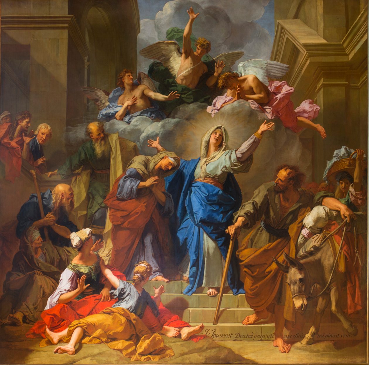Magnificat, c.1716 (oil on canvas) 作者 让·巴蒂斯特（Jean Baptiste Jouvenet）