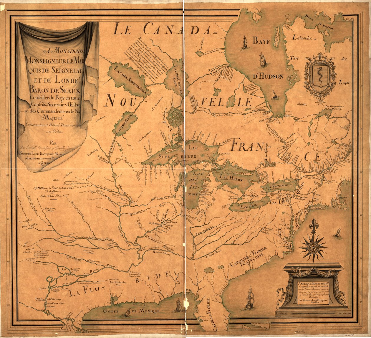 3号--124885。 复制不完美 作者 让·巴蒂斯特（Jean Baptiste）Louis Franquelin