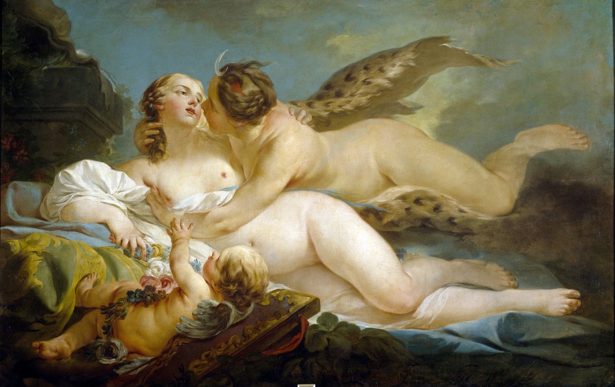 戴安娜和卡利斯托 - 戴安娜和卡利斯托 par Pierre, Jean-Baptiste Marie (1714-1789) 作者 让·巴蒂斯特·玛丽·皮埃尔