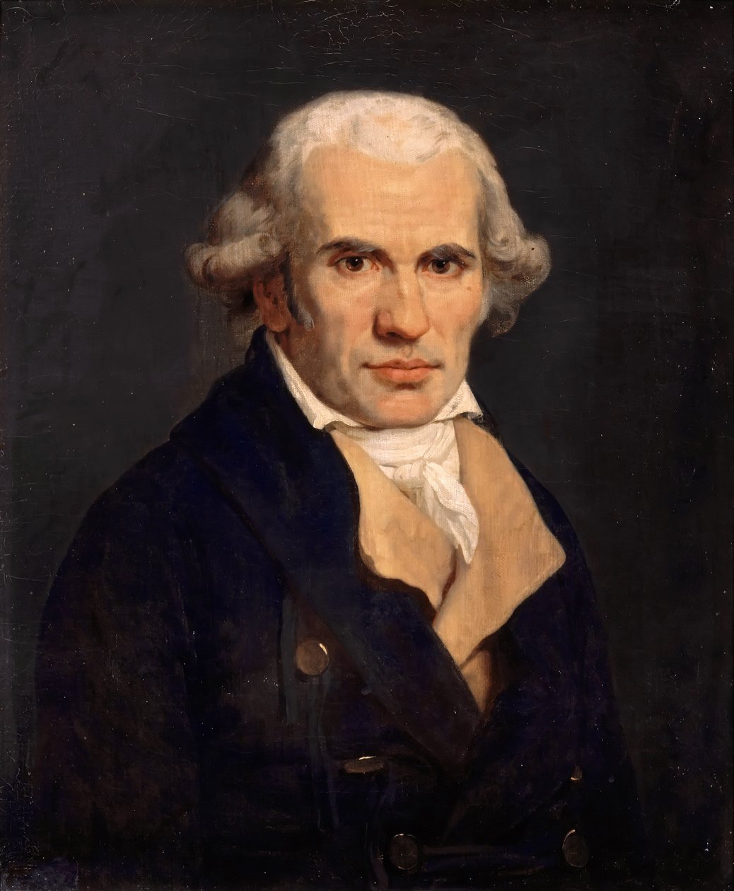 加斯帕德·蒙格（Gaspard Monge），孔德·佩卢斯（Comte dePéluse）1746-1818 作者 让·巴蒂斯特·毛泽西