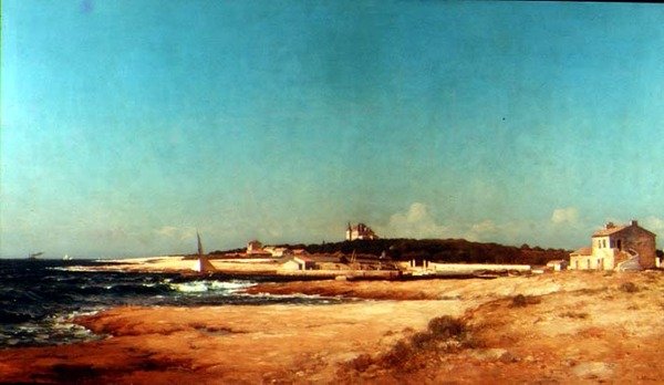 沿海景区 作者 让·巴蒂斯特·奥利夫（Jean Baptiste Olive）