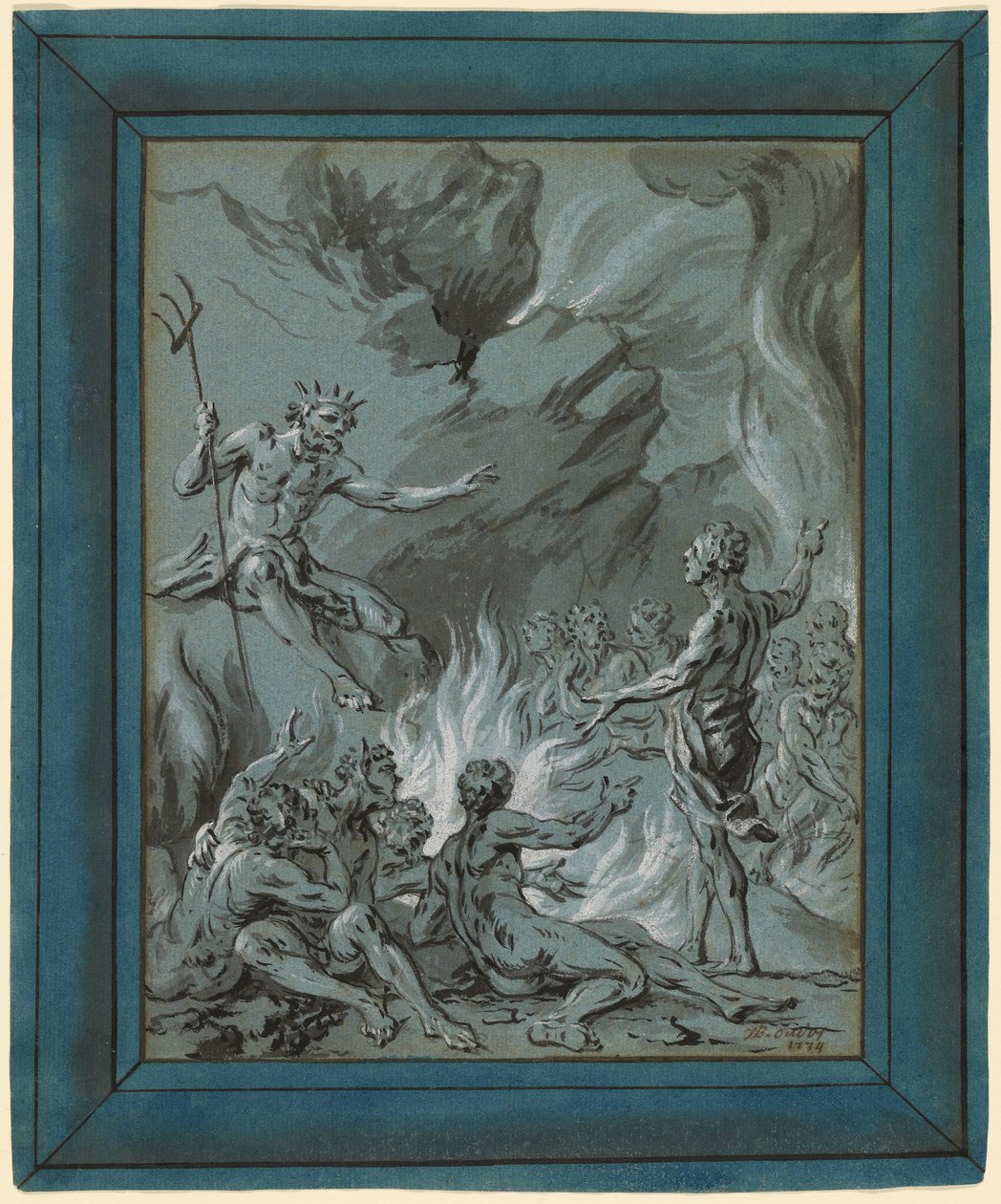 贝尔法戈尔 作者 让·巴蒂斯特·奥德里（Jean Baptiste Oudry）