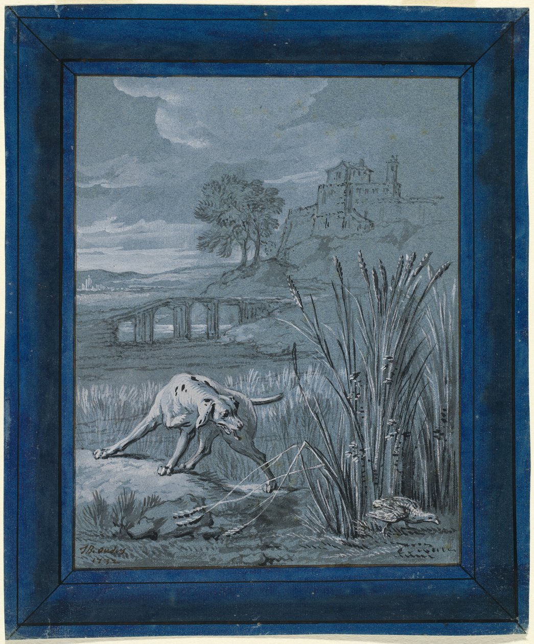 鹧鸪天》拯救了她的孩子 作者 让·巴蒂斯特·奥德里（Jean Baptiste Oudry）
