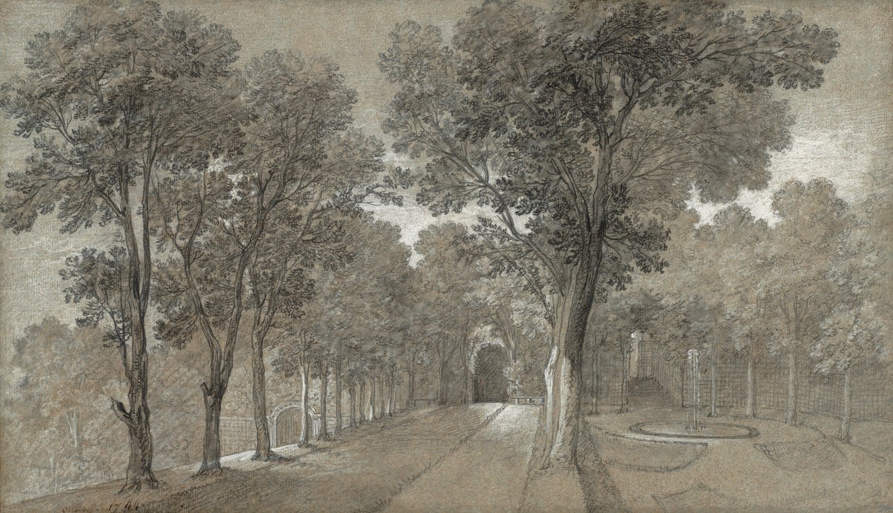 阿奎尔公园景观 作者 让·巴蒂斯特·奥德里（Jean Baptiste Oudry）