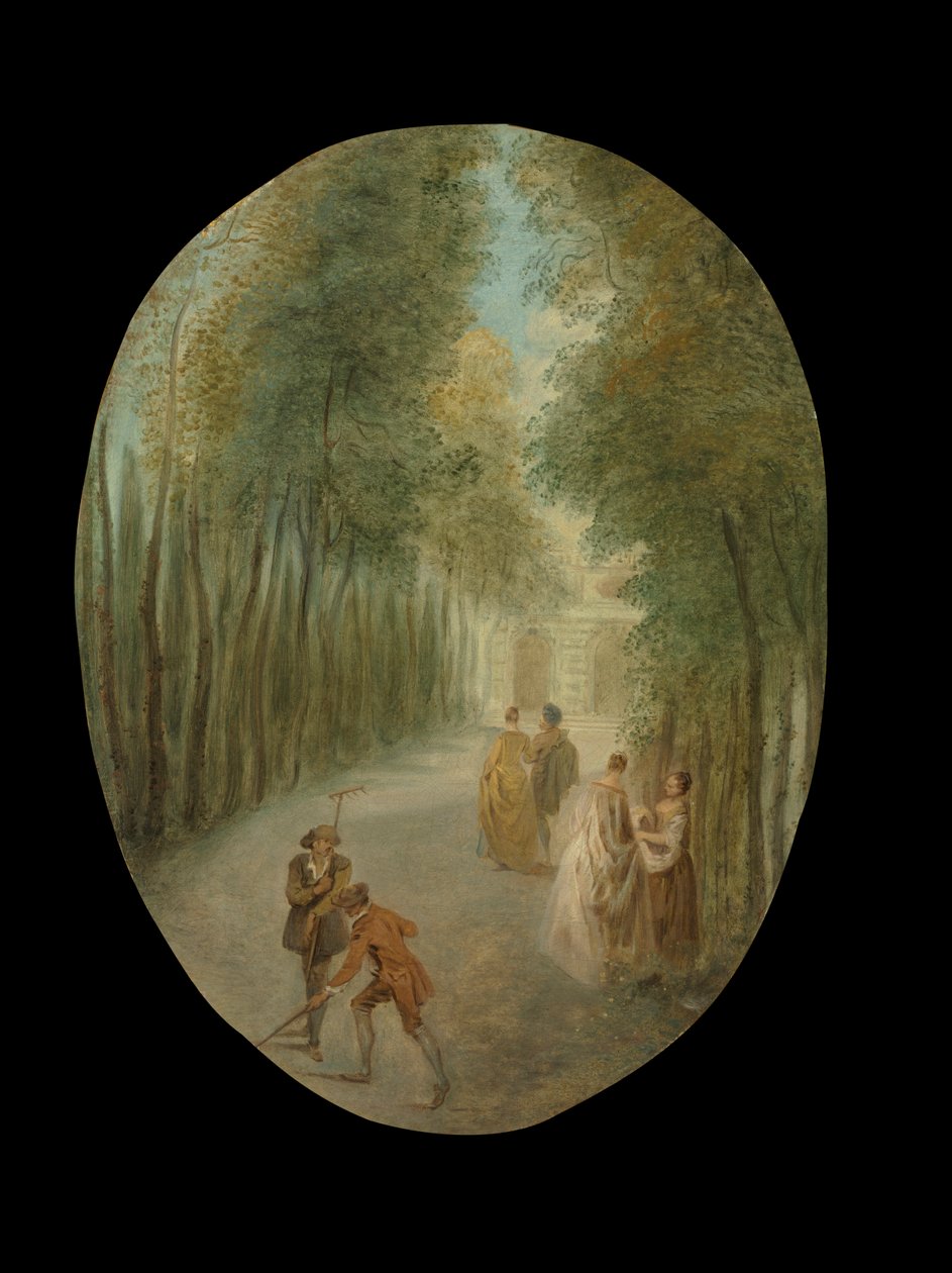 春季，约。 1720-36。 作者 让·巴蒂斯特·帕特