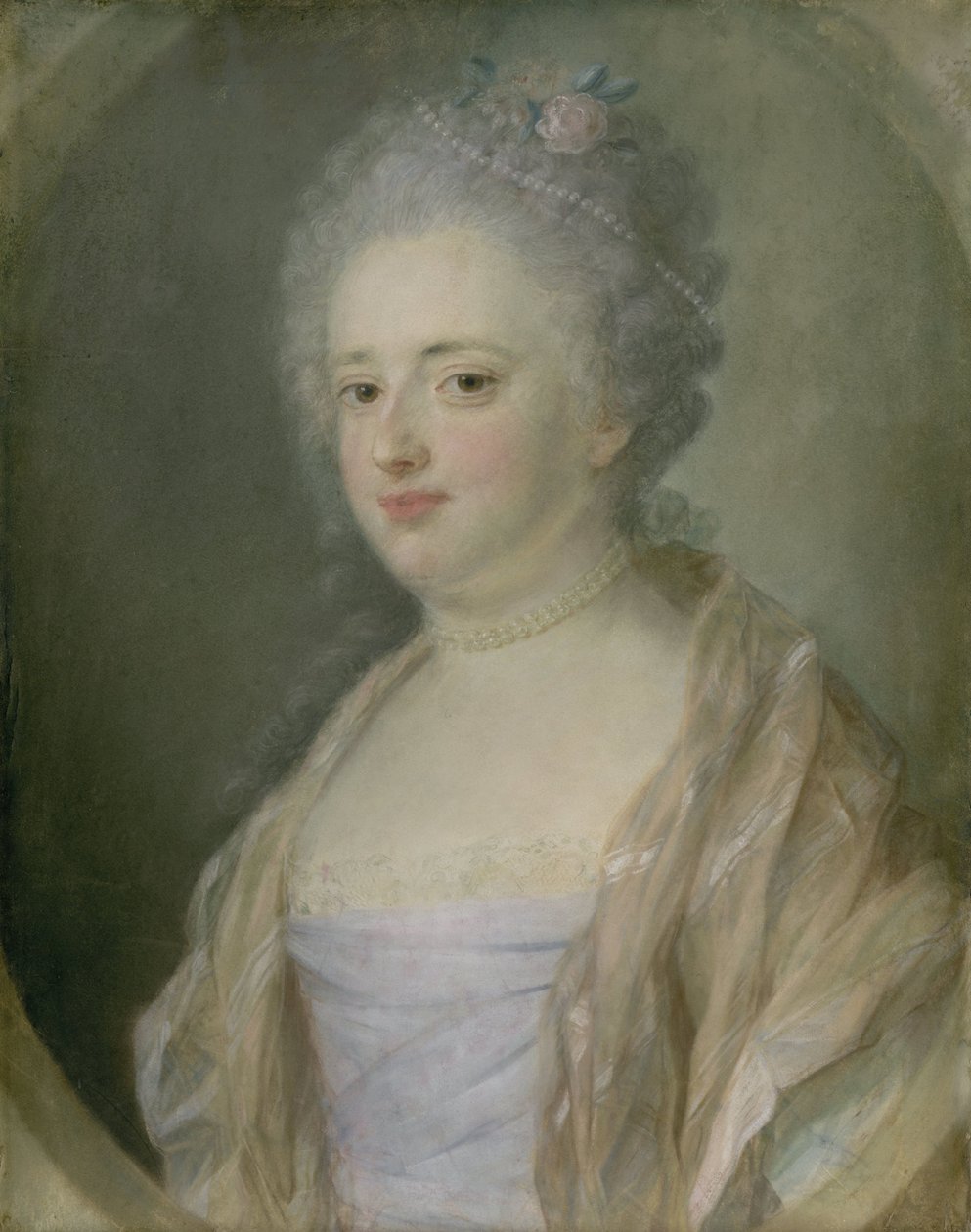 Catharina Elisabeth Metayer（1744-1800 年） 作者 让-巴蒂斯特·佩罗诺