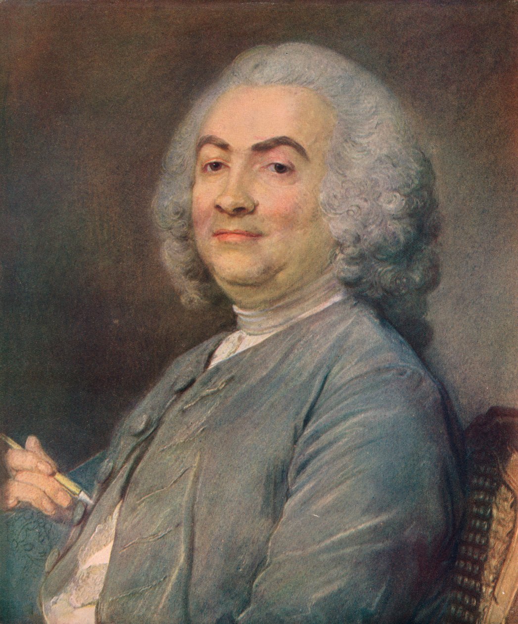 洛朗·卡尔斯（Laurent Carrs），1745年 作者 让-巴蒂斯特·佩罗诺