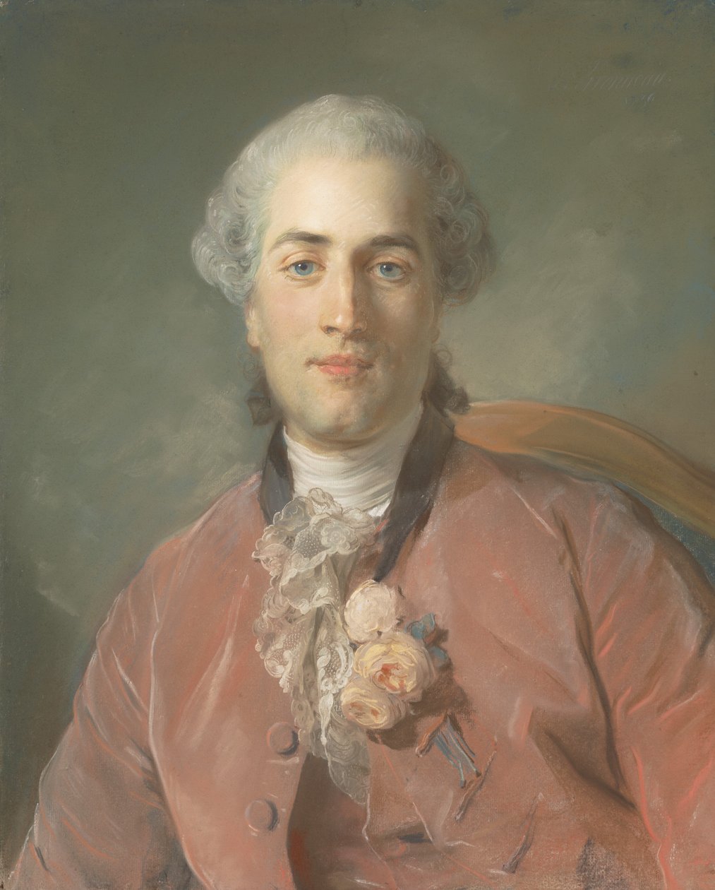 Olivier Journu 1724-1783，1756年。 作者 让-巴蒂斯特·佩罗诺