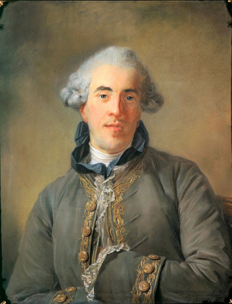 Pierre-Ambroise-FrançoisChoderlos de Laclos 1741-1803 作者 让-巴蒂斯特·佩罗诺