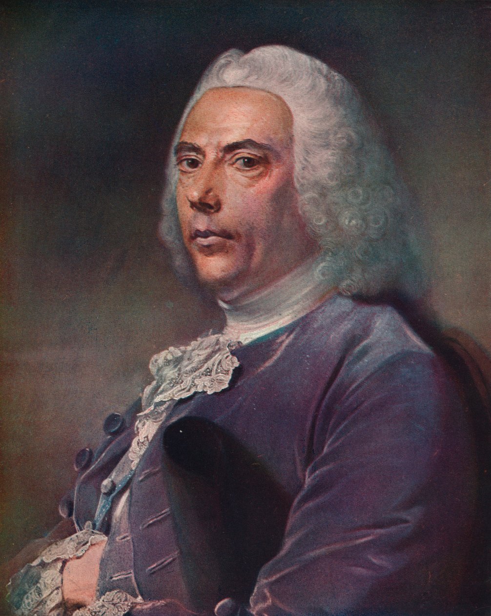 皮埃尔·布基耶（Pierre Bouquier），c1759 作者 让-巴蒂斯特·佩罗诺