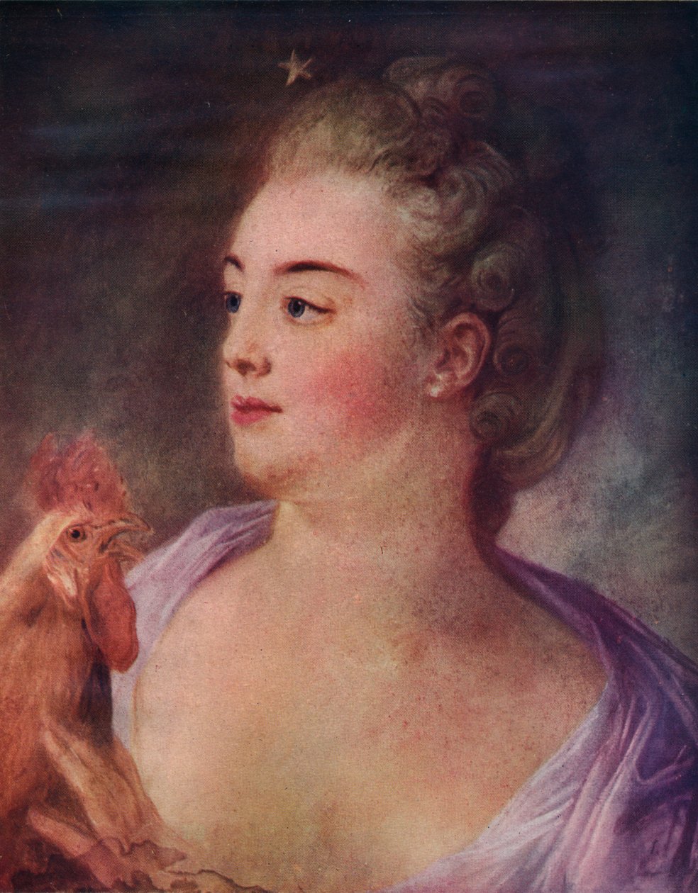 夫人的画像，1763年 作者 让-巴蒂斯特·佩罗诺