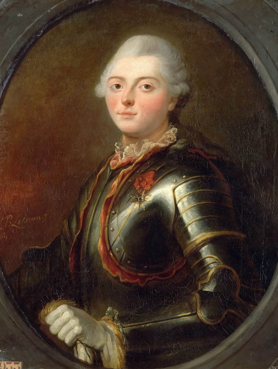 查尔斯·赫克特（Charles Hector），德斯坦（comsta dest）1729-1794 作者 让·巴蒂斯特·皮埃尔·勒布伦