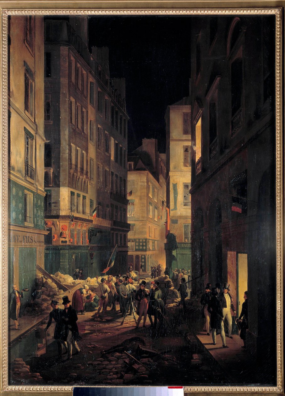 1830 年革命的插曲，七月的一天，来自 Neuilly 的 Louis-Philippe, Duke D