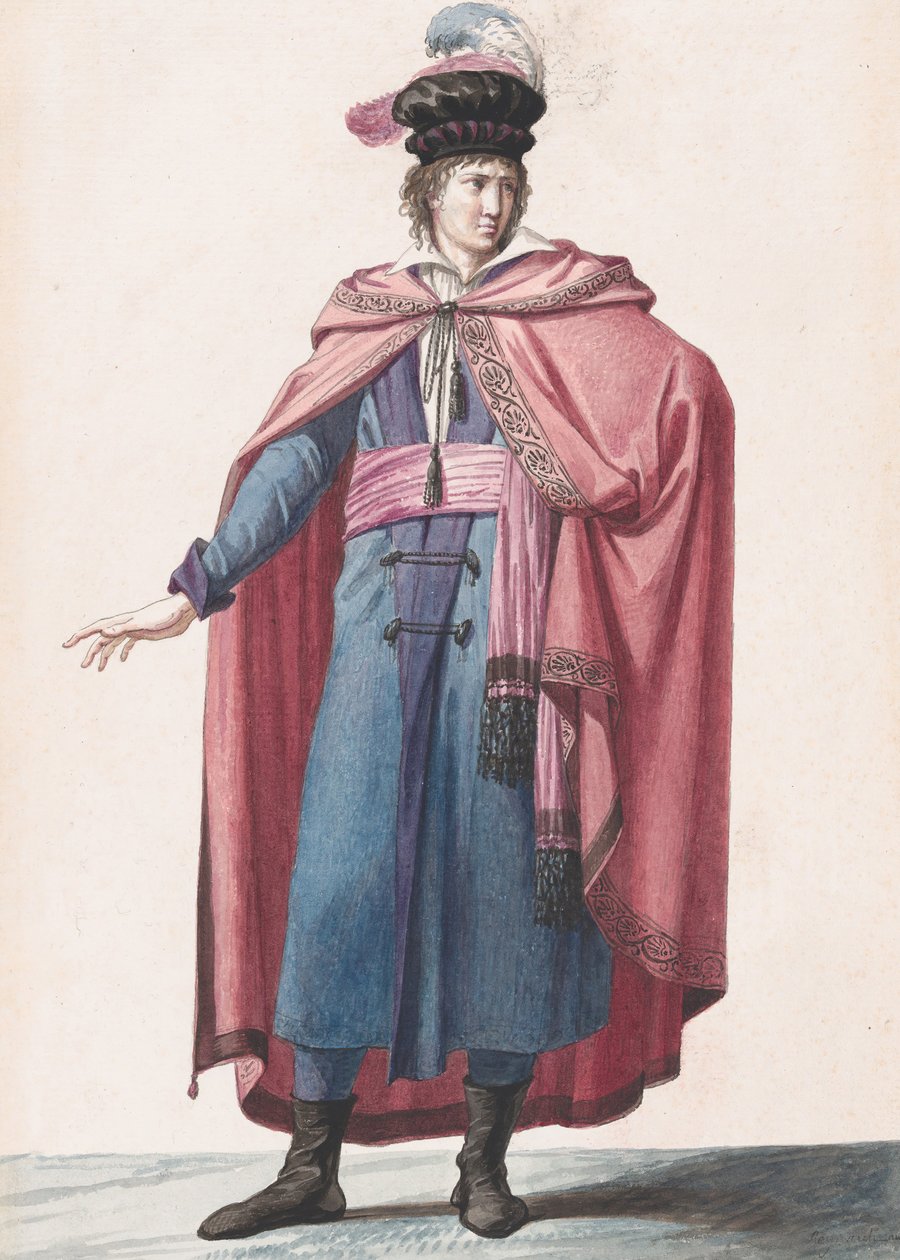该协会的成员，1798年。 作者 让-巴蒂斯特·雷尼奥