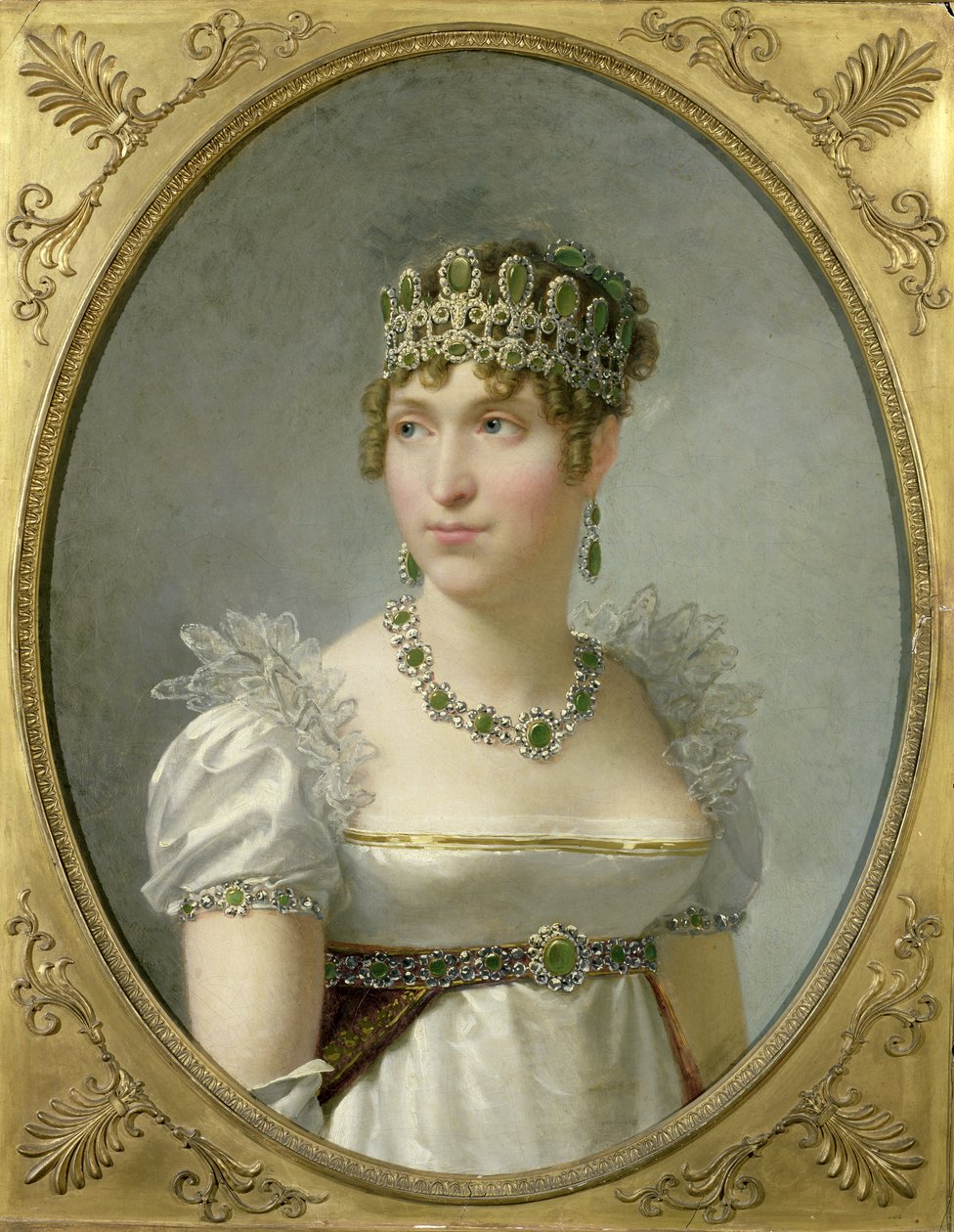 Hortense de Beauharnais（1783-1837） 作者 让-巴蒂斯特·雷尼奥