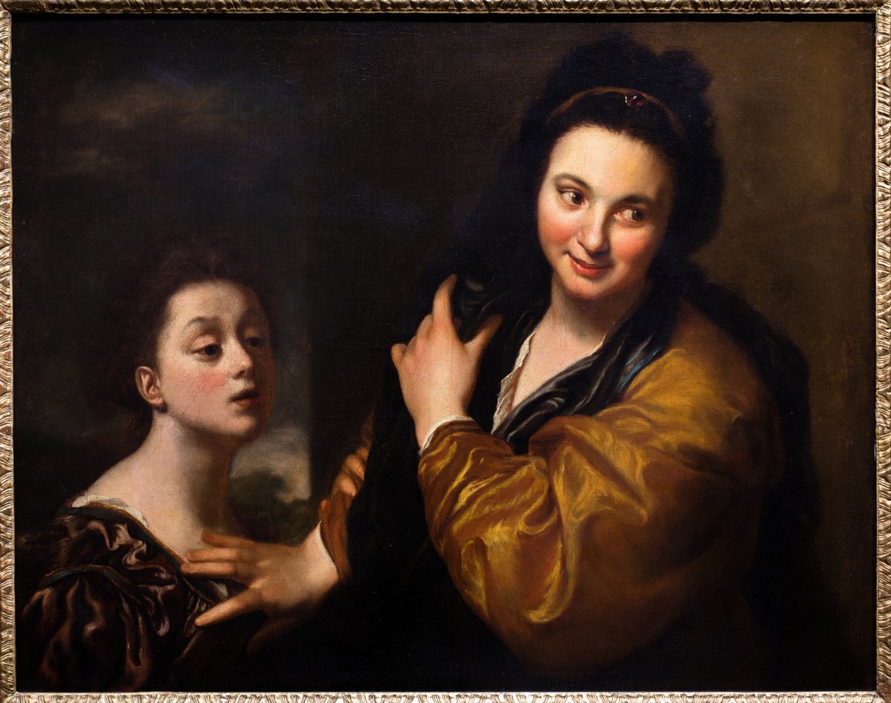 La Curiosite，又名 Les Curieuses 作者 让·巴蒂斯特·桑特尔
