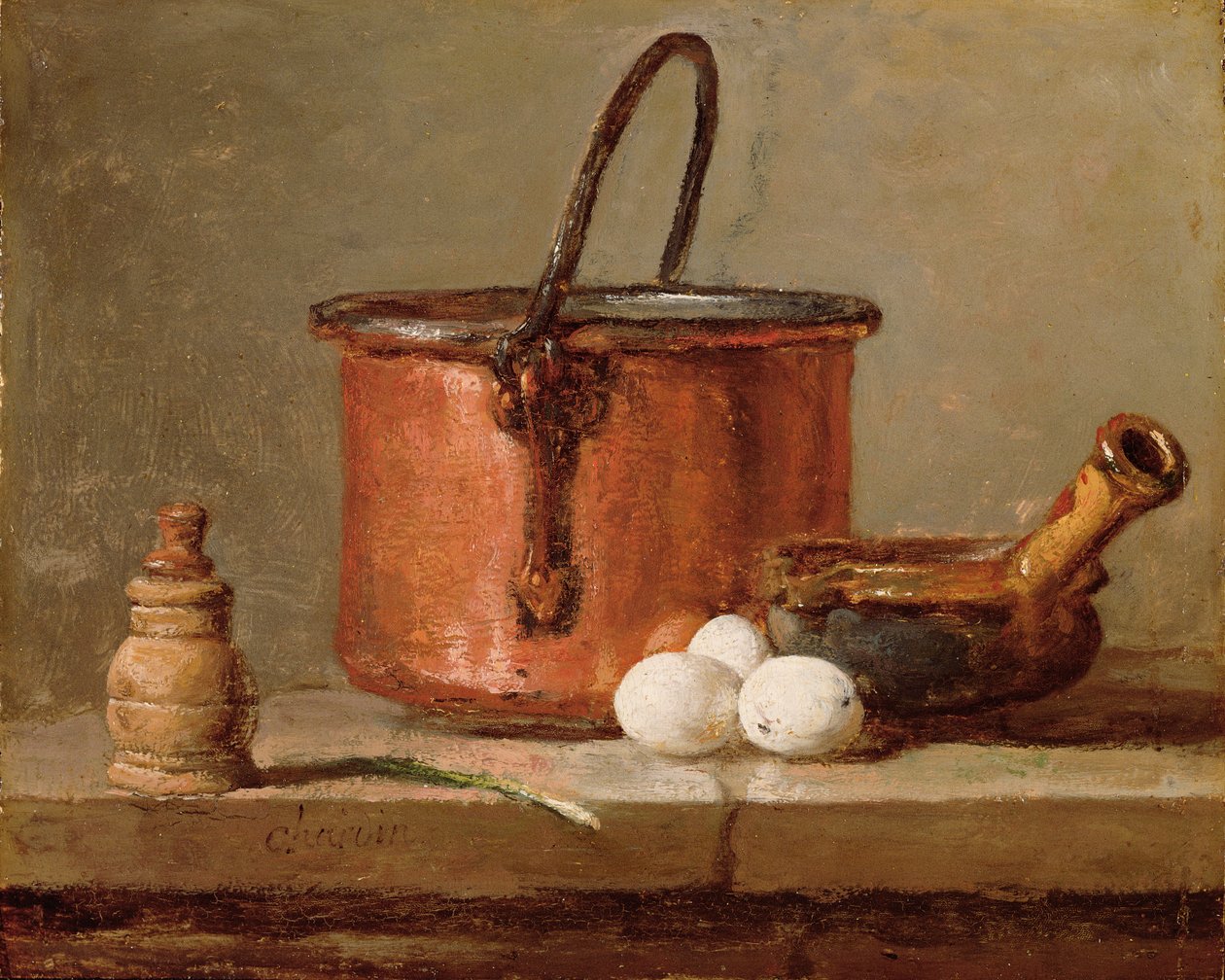 静物，1732年 作者 让·巴蒂斯特·西蒙·查尔丁