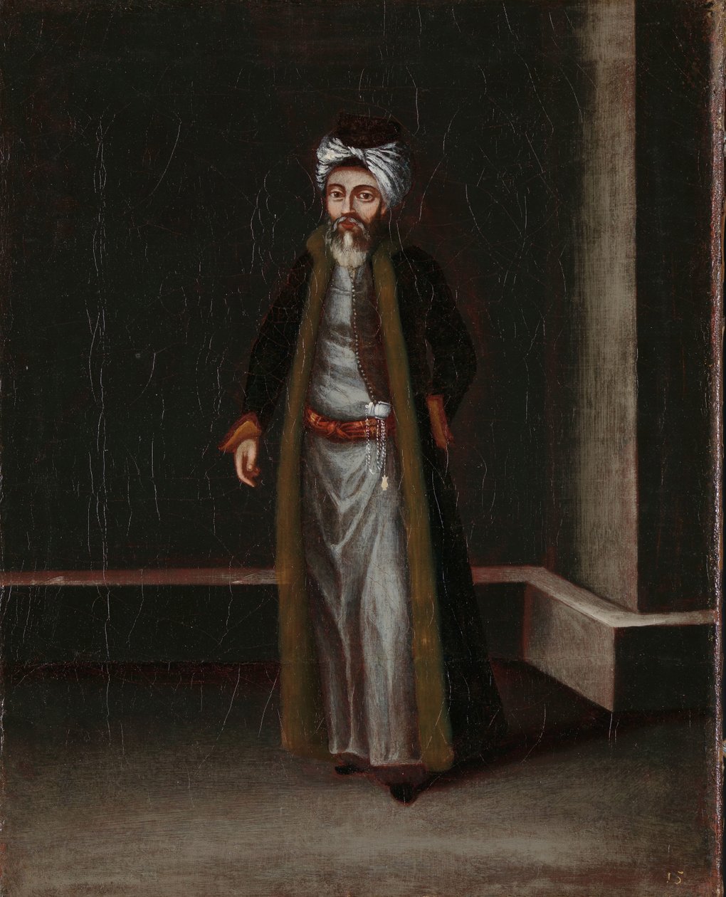 犹太货币兑换商 作者 Jean Baptiste Vanmour（工作室）