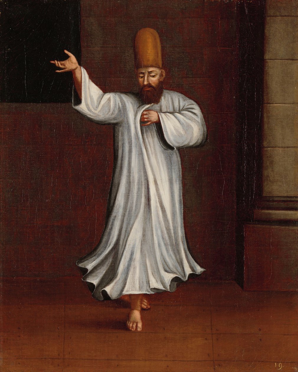 热风 作者 Jean Baptiste Vanmour（工作室）