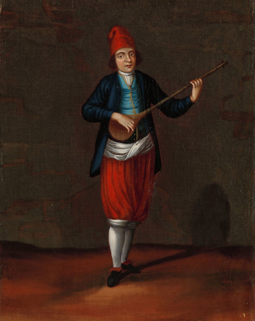 来自塞里福斯岛的男人 作者 Jean Baptiste Vanmour（工作室）