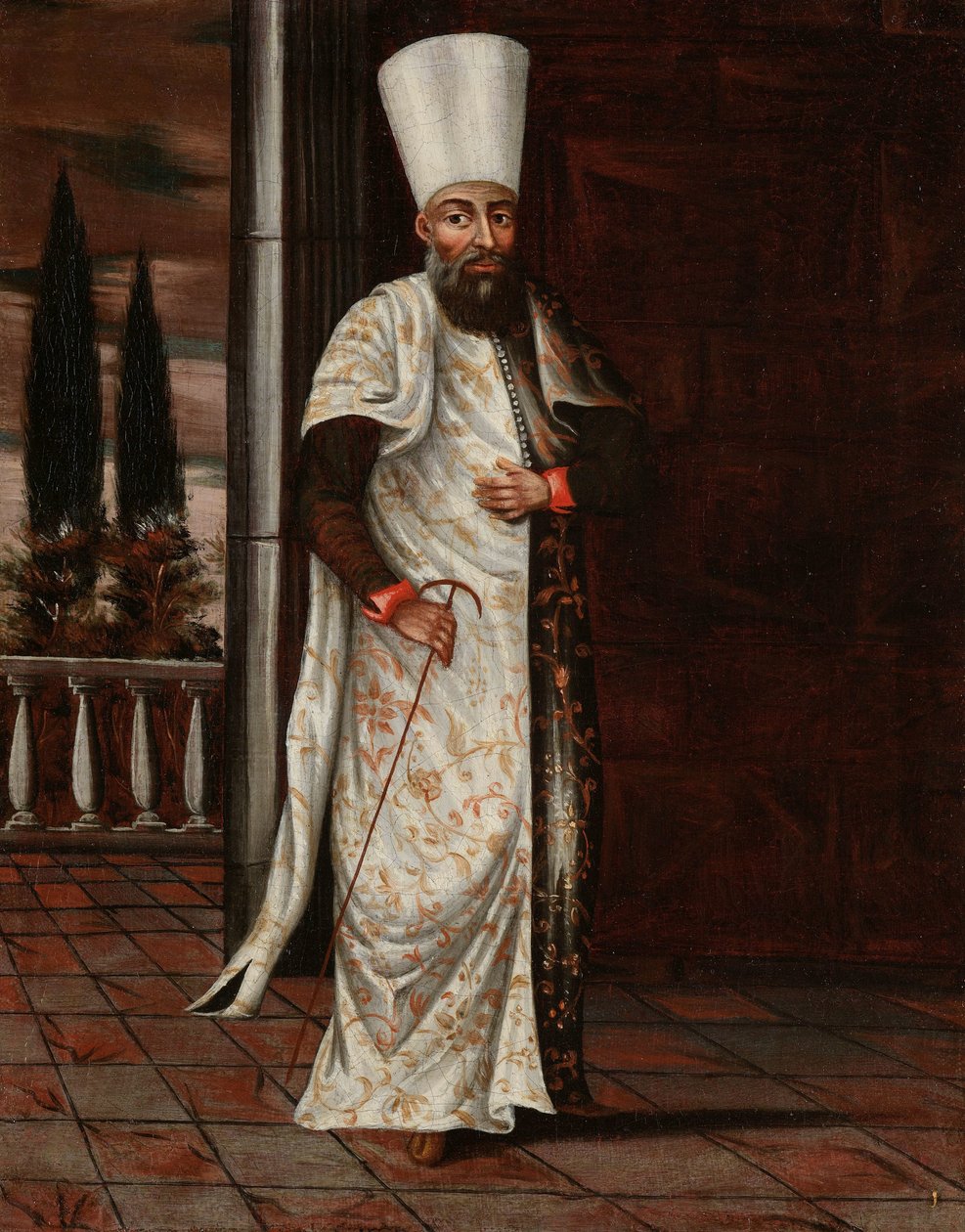 潮斯巴奇 作者 Jean Baptiste Vanmour（工作室）
