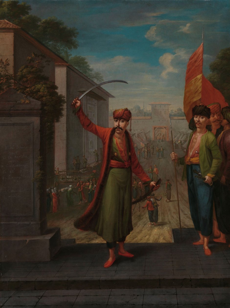 Patrona Halil，1730 作者 让·巴蒂斯特·范穆尔