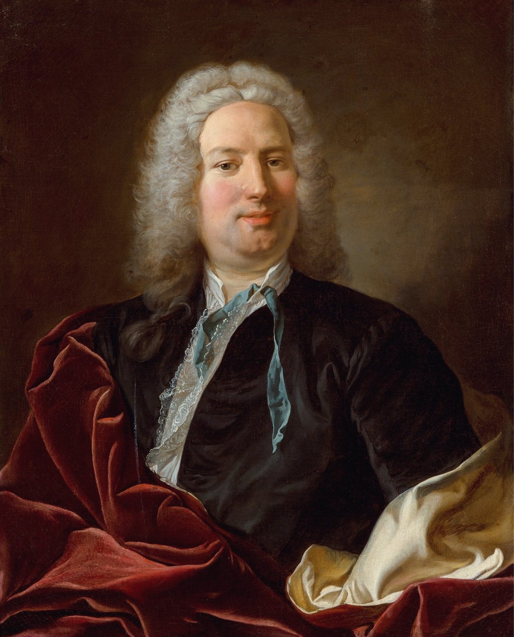 Michel, marquis de Dreux Breze (1700-1754)，Van Loo, Jean Baptiste (1684-1745)。 布面油画，约 1720-1730 年。 尺寸：81.3x64.8 厘米。 私人收藏 作者 让·巴蒂斯特·范·卢