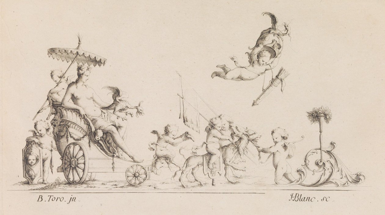 Desseins a Plusieurs Usages Inventés par M. B. Toro, 1718 or after. , 1718 or after. 作者 让·伯纳德·托罗