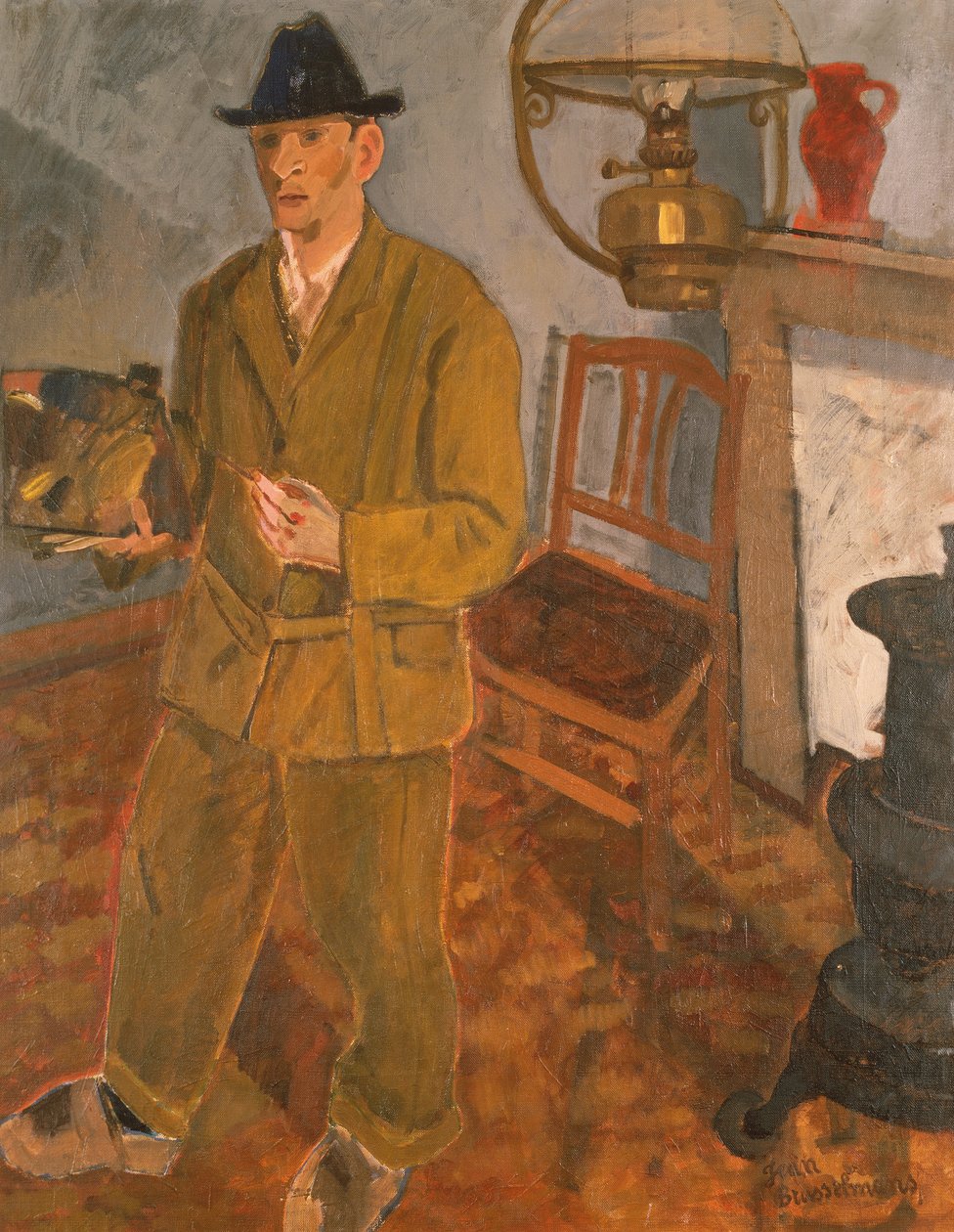  作者 让·布鲁塞尔曼斯