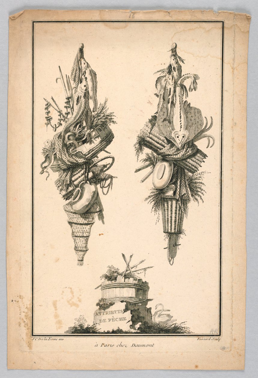 版画，1734–89 作者 让·查尔斯·德拉福斯（Jean Charles Delafosse）