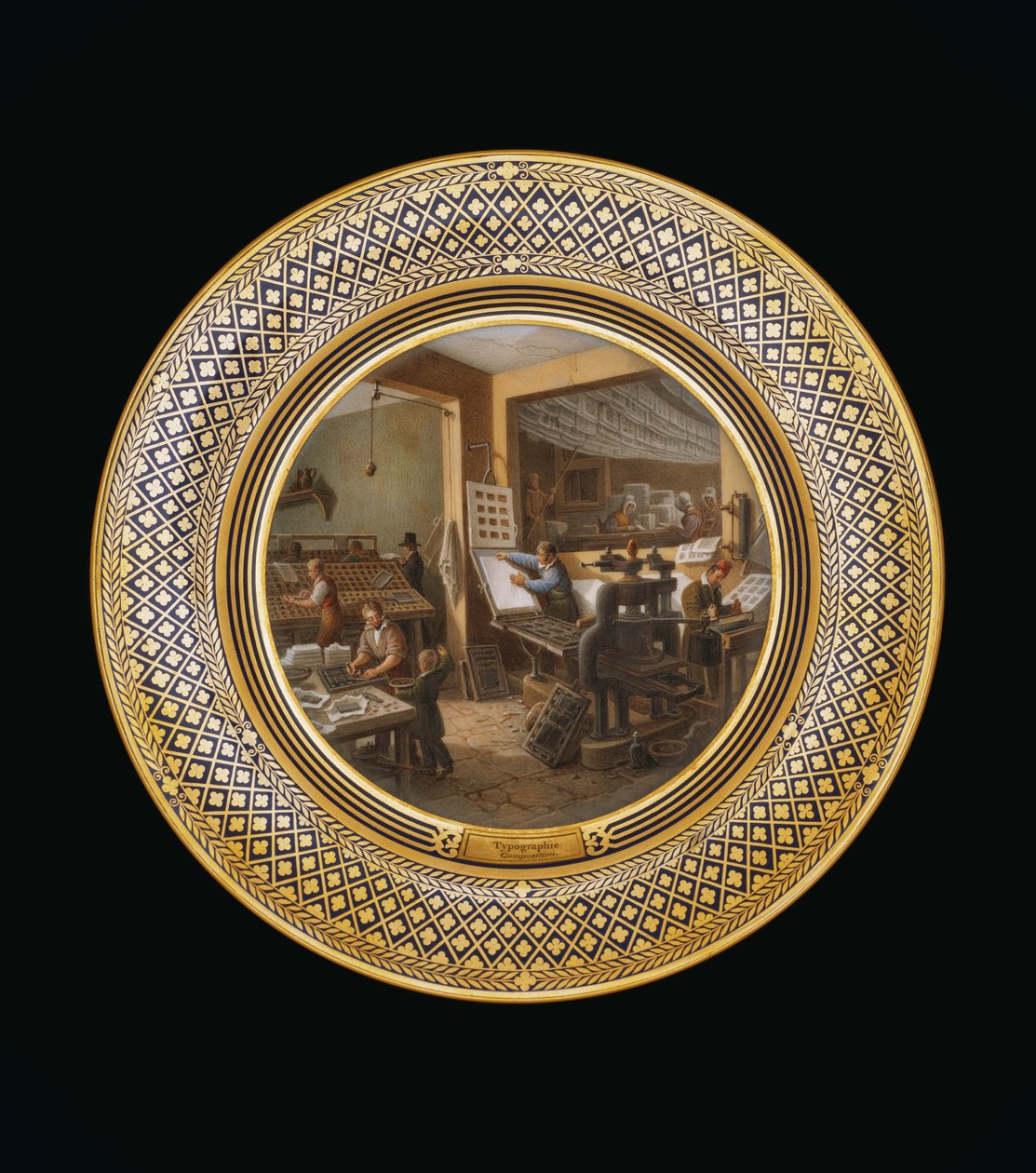 作品，约1820-35年 作者 让·查尔斯·德维尔（Jean Charles Develly）
