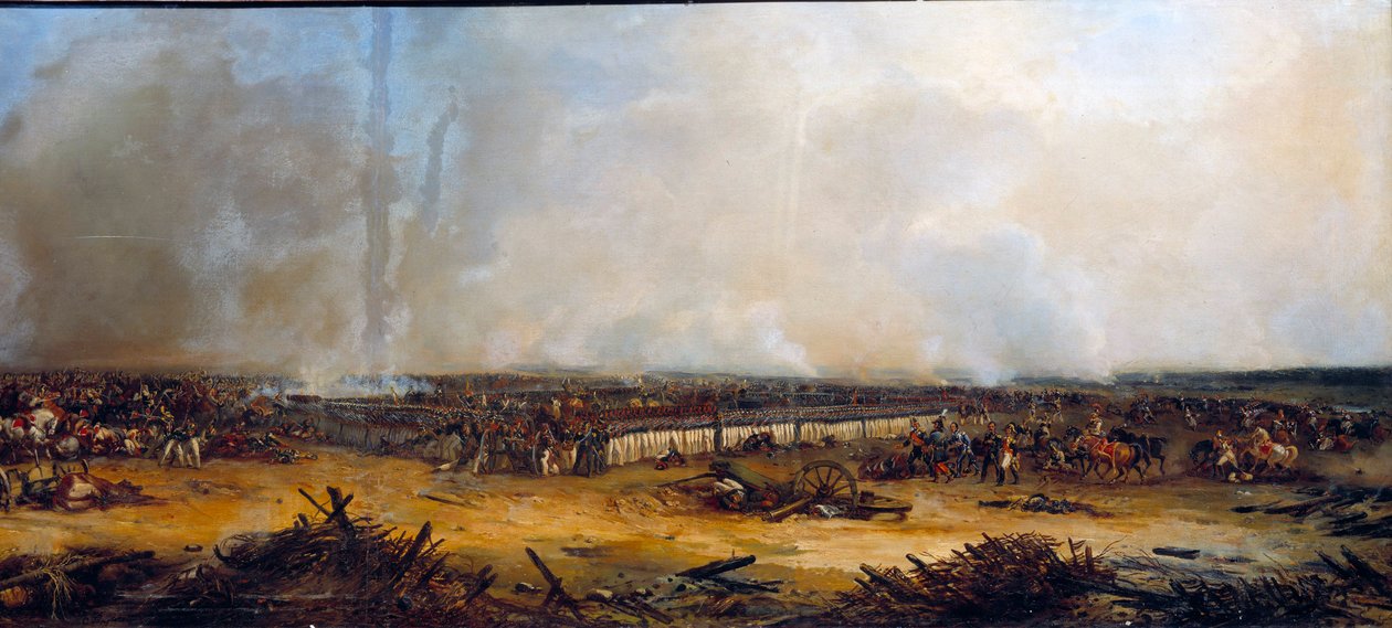 Campaign of Russia: “” The Battle of Moskova 作者 让-查尔斯·朗格卢瓦