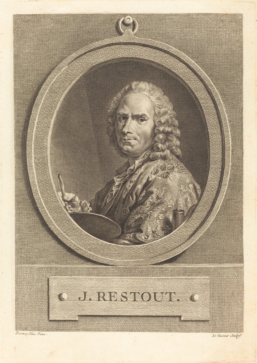 Jean Restout 作者 让·伯纳德·雷斯托特之后的让·查尔斯·莱维塞尔