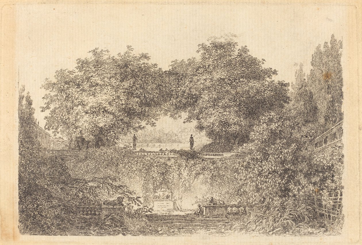 小公园（Le Petit Parc 作者 让·奥诺雷·弗拉戈纳尔之后的让·克劳德·理查德·德·圣诺