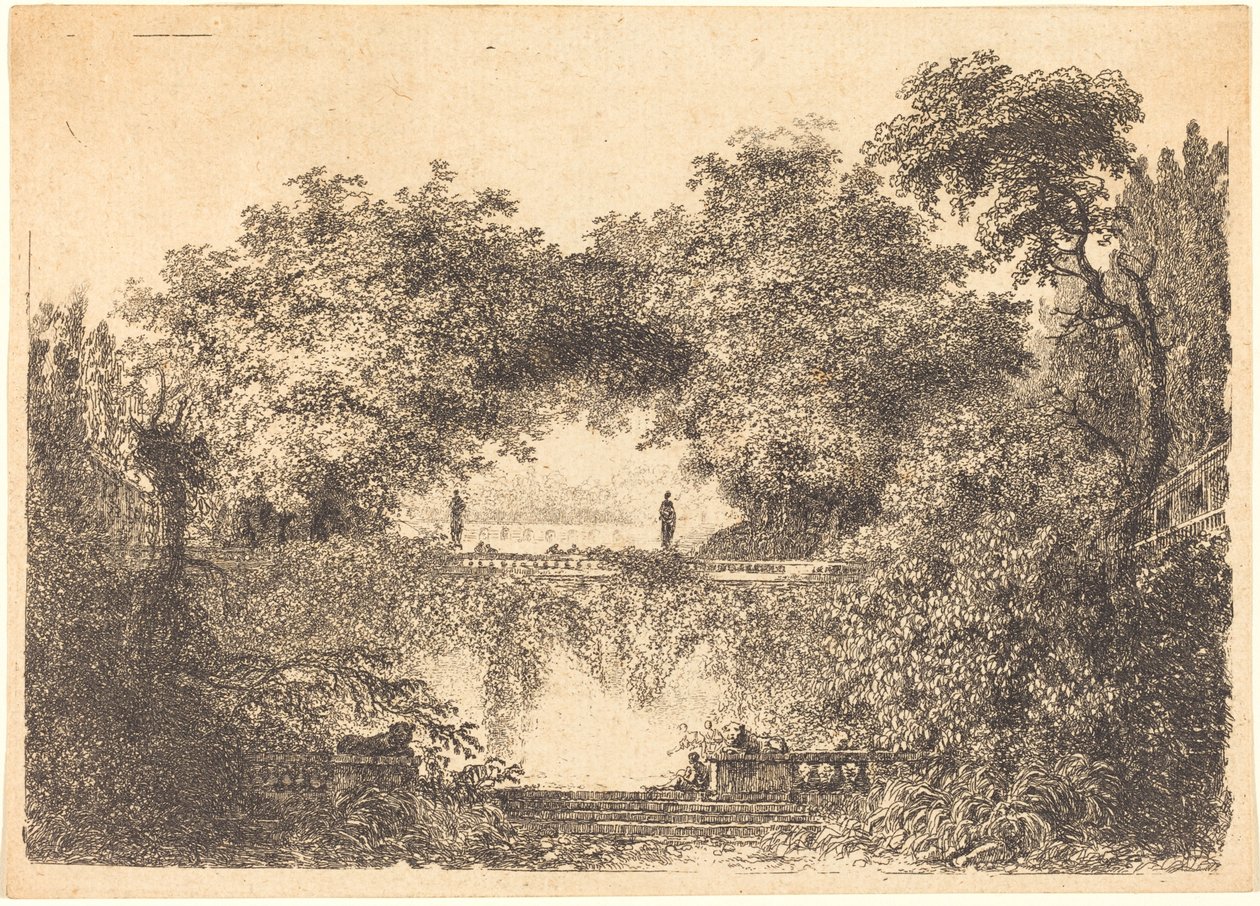 小公园（Le Petit Parc 作者 让·奥诺雷·弗拉戈纳尔之后的让·克劳德·理查德·德·圣诺